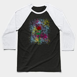 Behind Glass Baseball T-Shirt